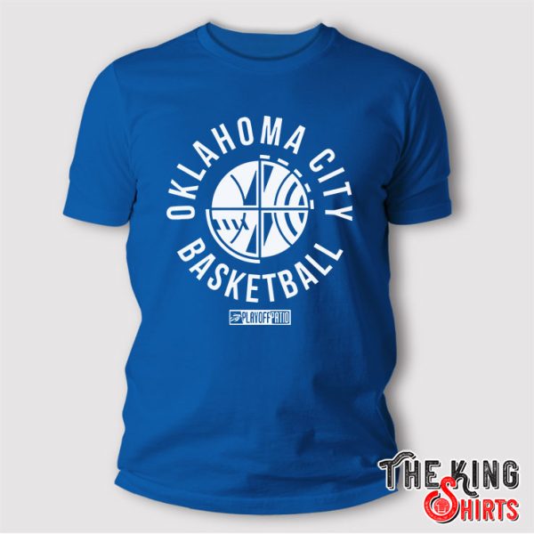 Oklahoma City Thunder Basketball Playoffs T Shirt