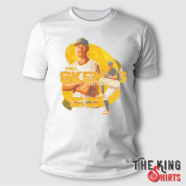 Paul Skenes Pittsburgh Pirates T Shirt