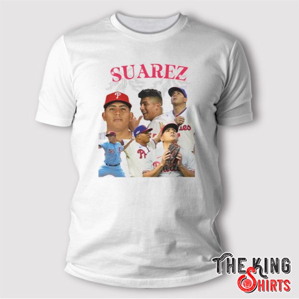 Ranger Saurez Philadelphia Phillies Baseball T Shirt