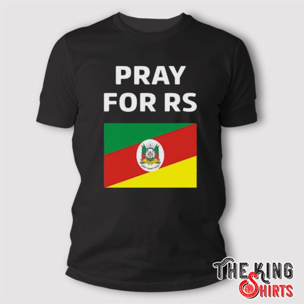 Raphinha Pray For RS Rio Grande Do Sul T Shirt