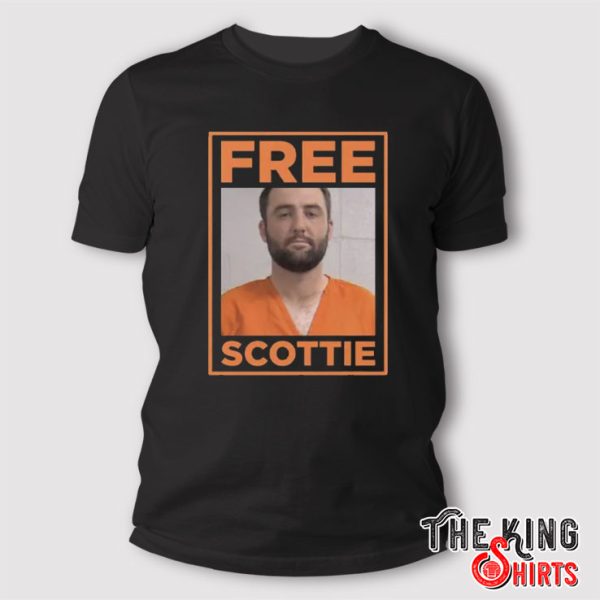 Scottie Mugshot Free Scottie T Shirt