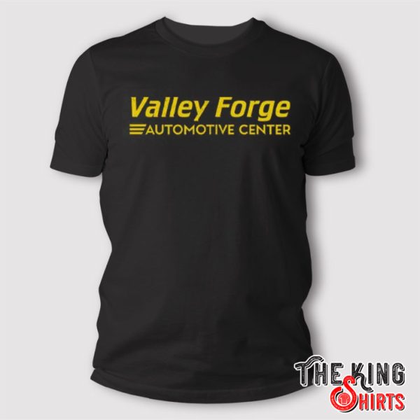 Shane Gillis Tires Valley Forge Automotive Center T Shirt