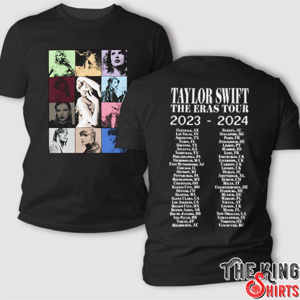 Taylor Swift The Eras Tour New Logo T Shirt