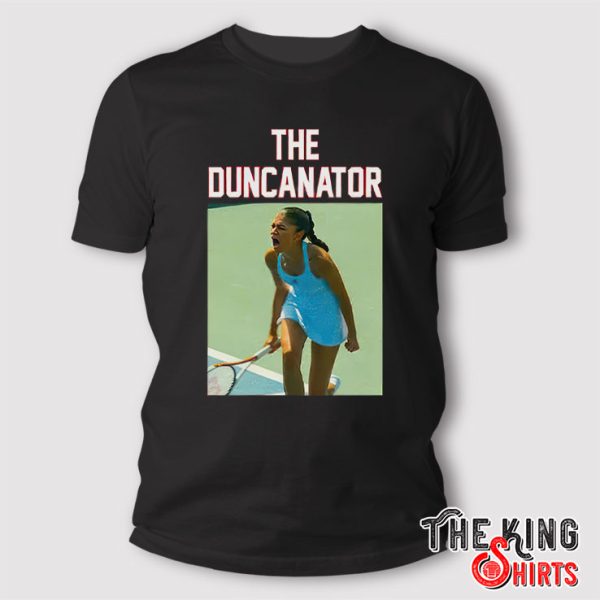 The Duncanator Challengers Zendaya Tashi Duncan T Shirt