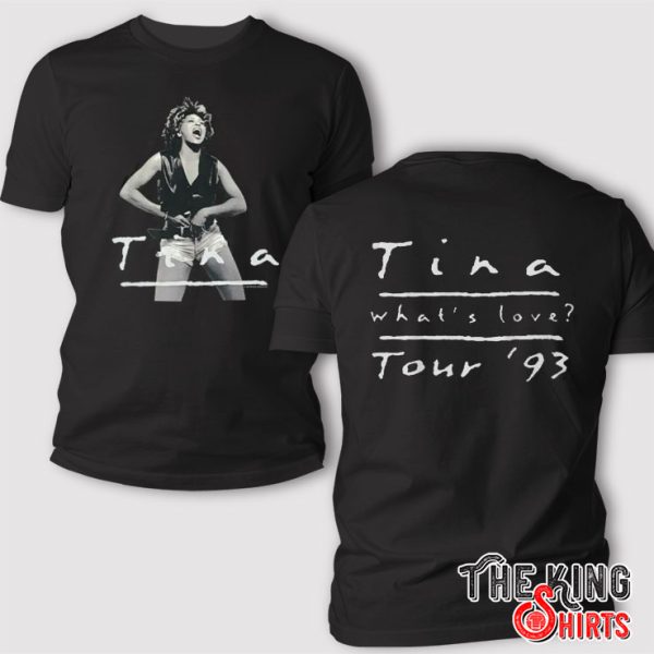 Tina Turner What’s Love 1993 Tour T Shirt