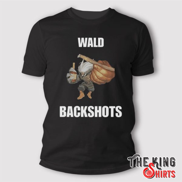Wald Backshots T Shirt