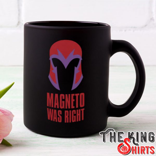 X-Men Magneto Was Right Mug