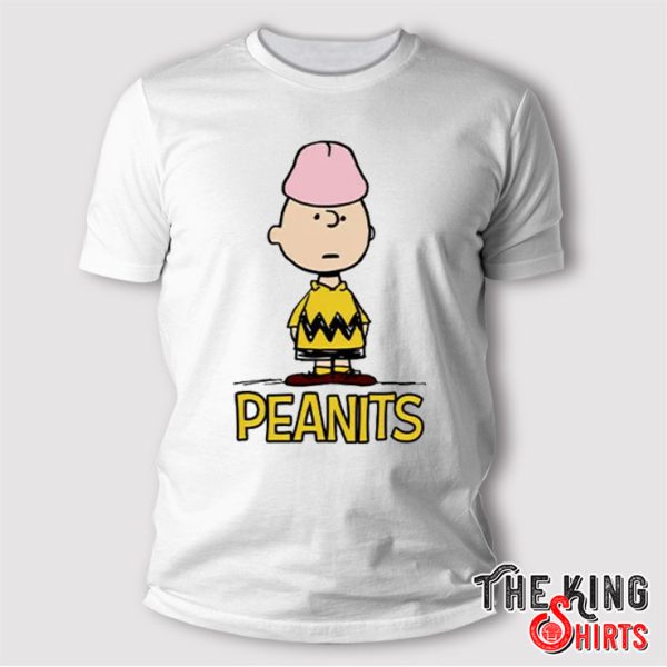 Charlie Brown Peanuts Penis Peanits T Shirt