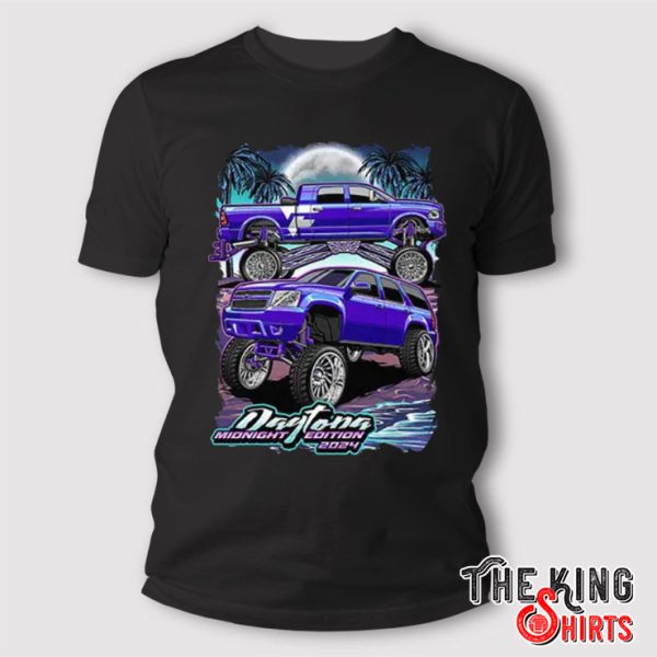 Daytona Midnight Edition 2024 T Shirt