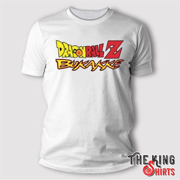 Dragonball Z Bukakke T Shirt