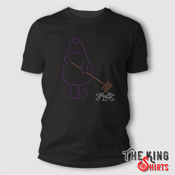 Mets Grimace Sweep New York Yankees Shirt