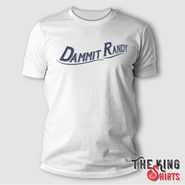 Miranda Lambert Dammit Randy T Shirt