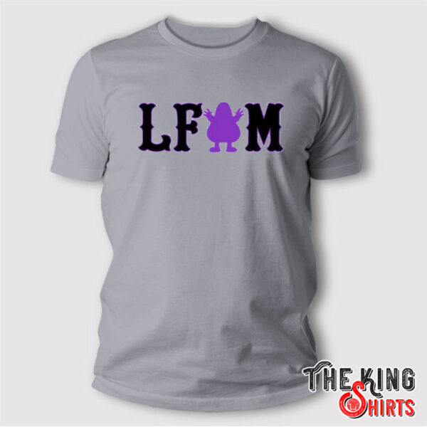 New York Mets LFGM Let’s Go Grimace T Shirt