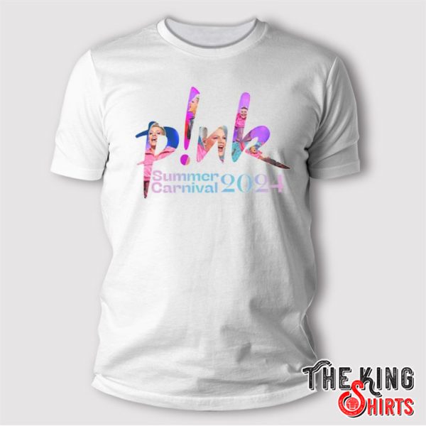 P!nk Summer Carnival 2024 T Shirt