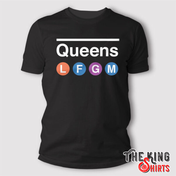 Queens LFGM Purple T-Shirt