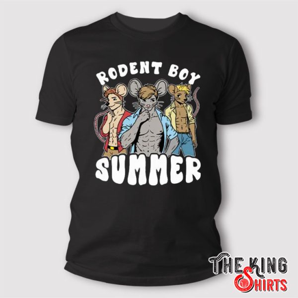Rodent Boy Summer T Shirt