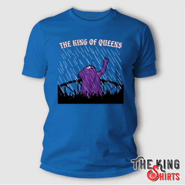 The New King Of Queens Grimace Mets T Shirt