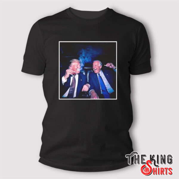 Trump And Biden Bromance T Shirt