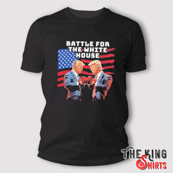 Trump Vs Biden Battle For The White House Boxing T Shirt