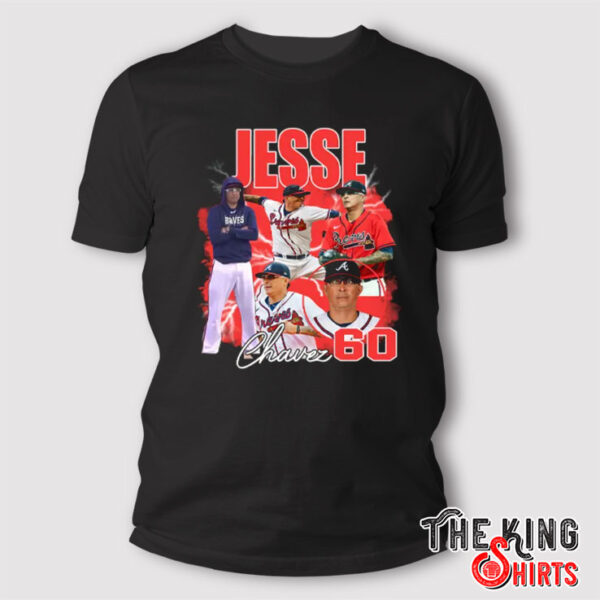 Atlanta Braves Charlie Morton Jesse Chavez 60 T Shirt