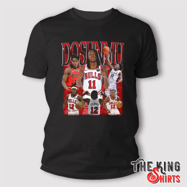 Ayo Dosunmu Chicago Bulls T Shirt