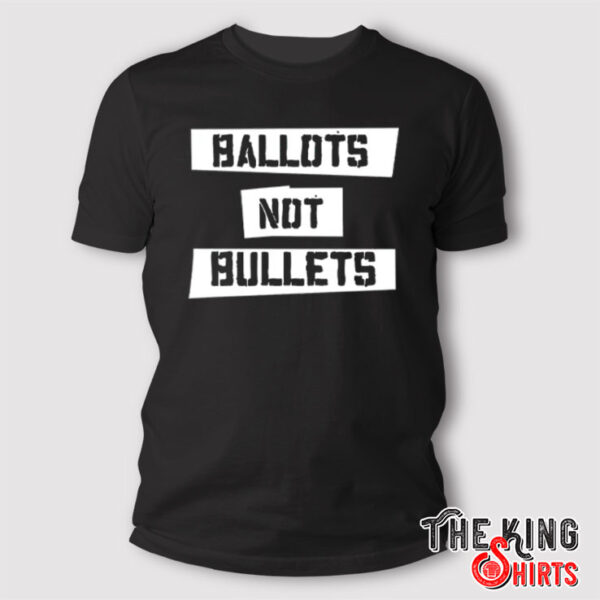 Tom MacDonald Ballots Not Bullets Pro Trump T Shirt