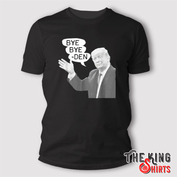 Biden Drops Out 2024 Race Bye Bye Den T Shirt