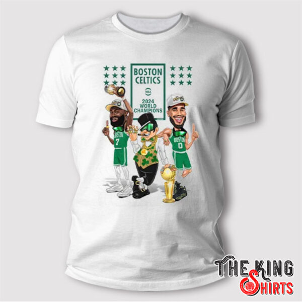 Boston Celtics Championship T Shirt