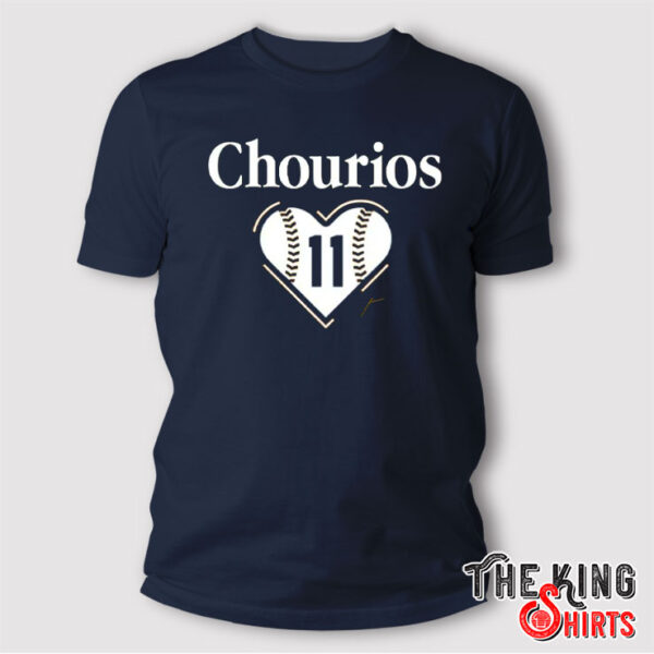 Brewers Jackson Chourio Chourios 11 Cheerios Shirt