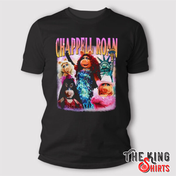 Chappell Roan x The Muppet Shirt Miss Piggy Chappell Roan