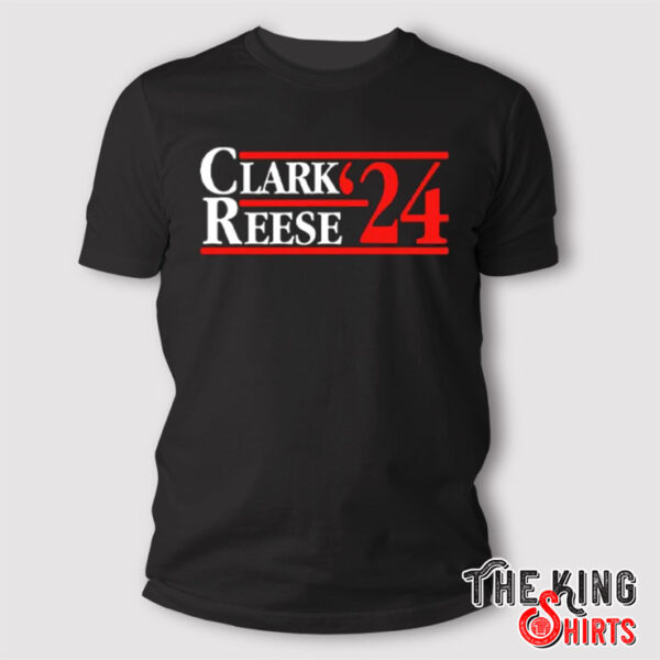 Clark Reese ’24 Shirt Caitlin Clark And Angel Reese