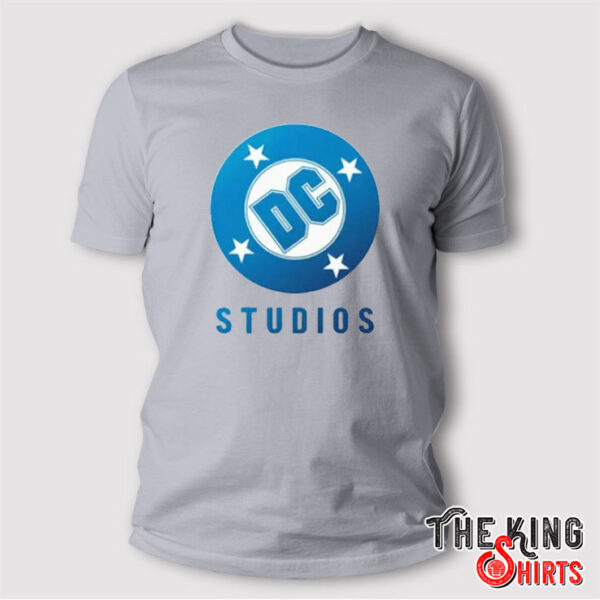 DC Comics DC Studios Return To The Classic DC Bullet Logo Shirt