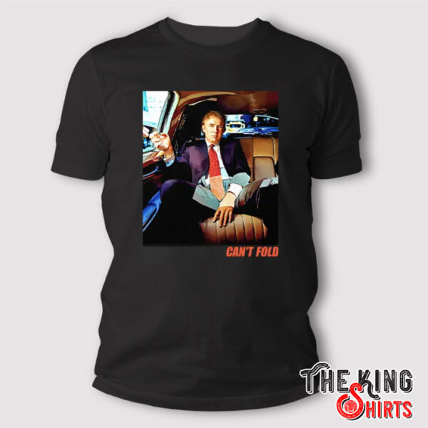 Donald Trump Can’t Fold T Shirt