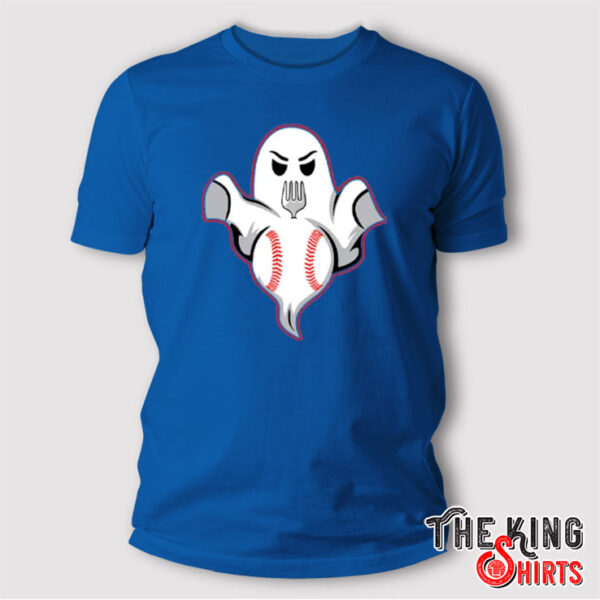 Ghost Fork Kodai Senga New York Mets T Shirt