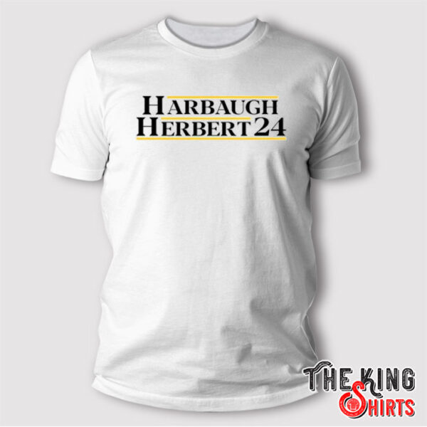 Harbaugh and Herbert ’24 T Shirt