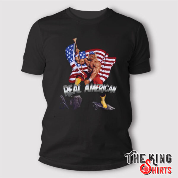 Hulk Hogan Real American T Shirt