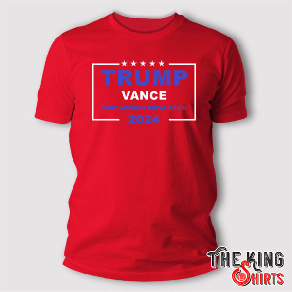 Hulk Hogan Trump Vance 24 Make America Great Again Shirt