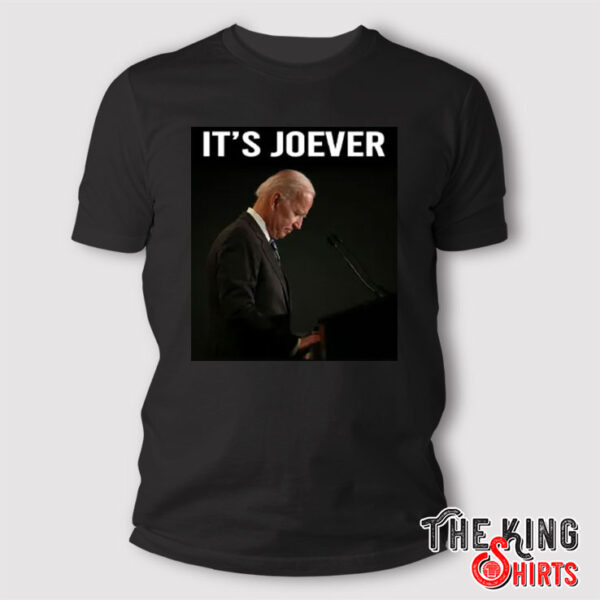 It’s Over Joe Biden It’s Joever T Shirt Biden Drops Out 2024