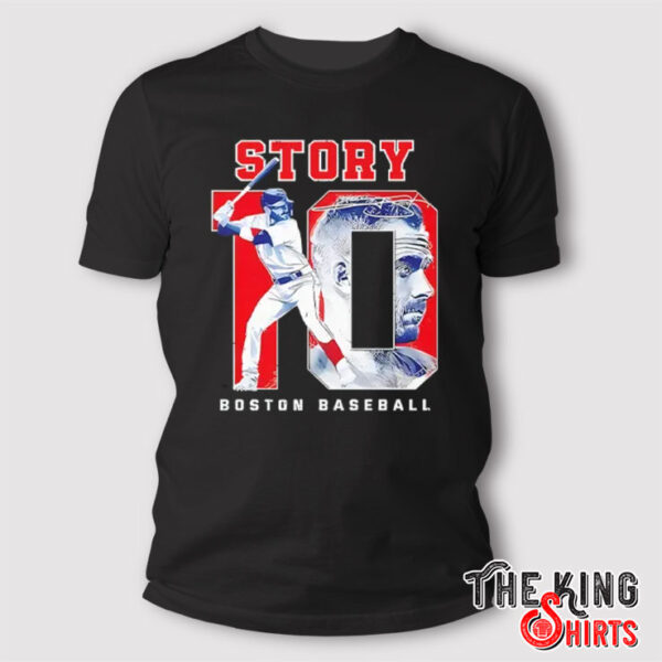 Jarren Duran Trevor Story 10 Baseball T Shirt