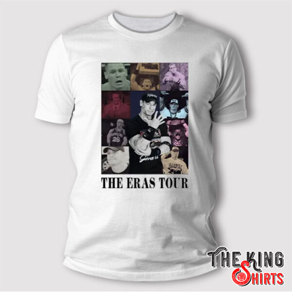 John Cena The Eras Tour T Shirt