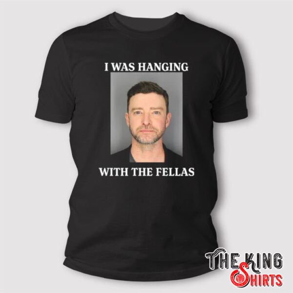 Justin Timberlake Mugshot I’m Bringing Tipsy Back T Shirt