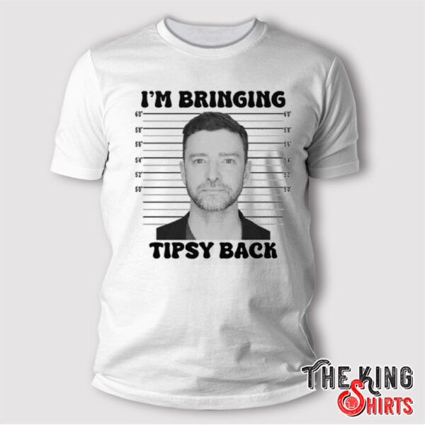 Justin Timberlake Mugshot Bring Back The Night Cap T Shirt