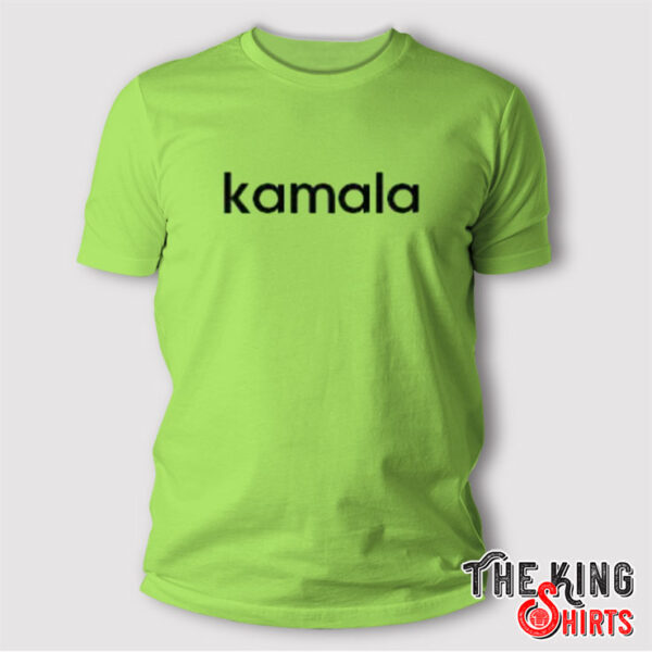 Kamala Brat T Shirt