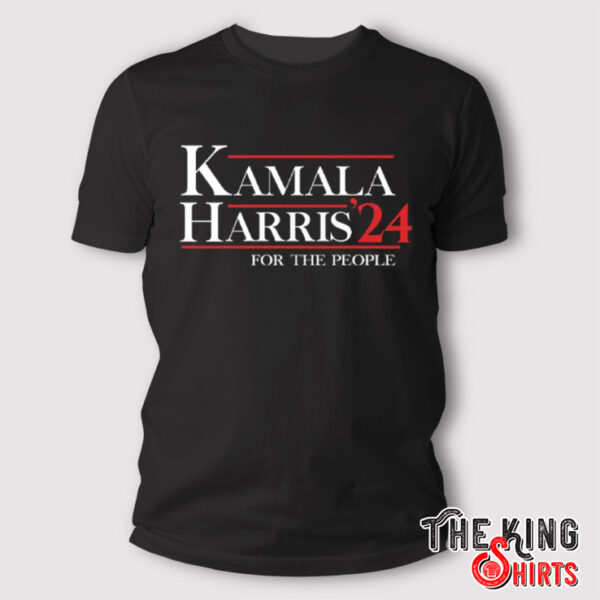 Kamala Harris 24 For The People T Shirt