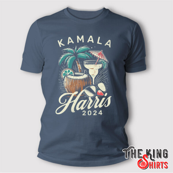 Kamala Harris Coconut Tree Shirt For President 2024