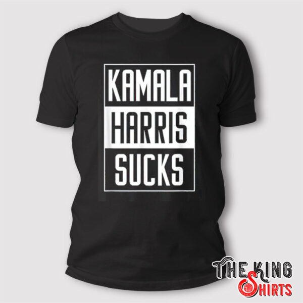 Kamala Harris Sucks Anti Kamala Shirt