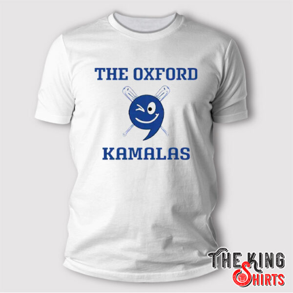 Kamala Harris The Oxford Kamalas Raglan