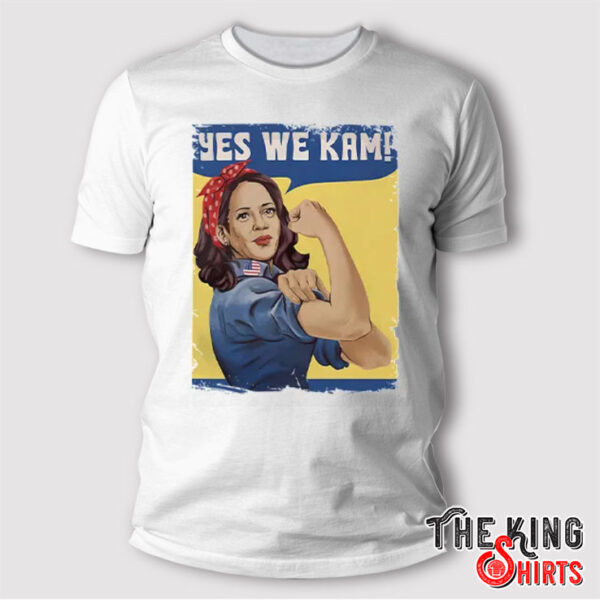 Kamala Harris Yes We Kam T Shirt