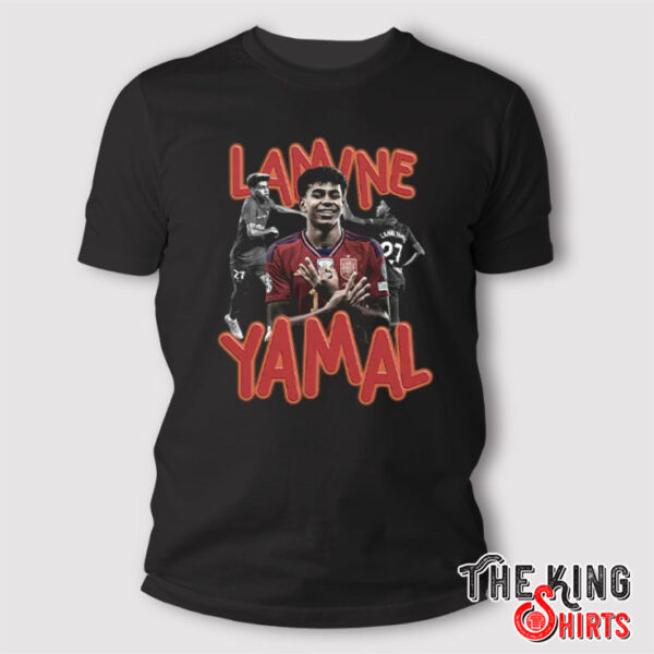 Lamine Yamal Euro 2024 T Shirt