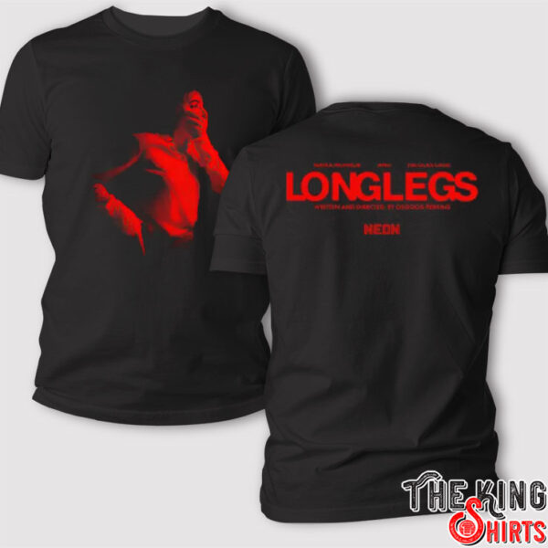 Maika Monroe And Nicolas Cage Longlegs T Shirt